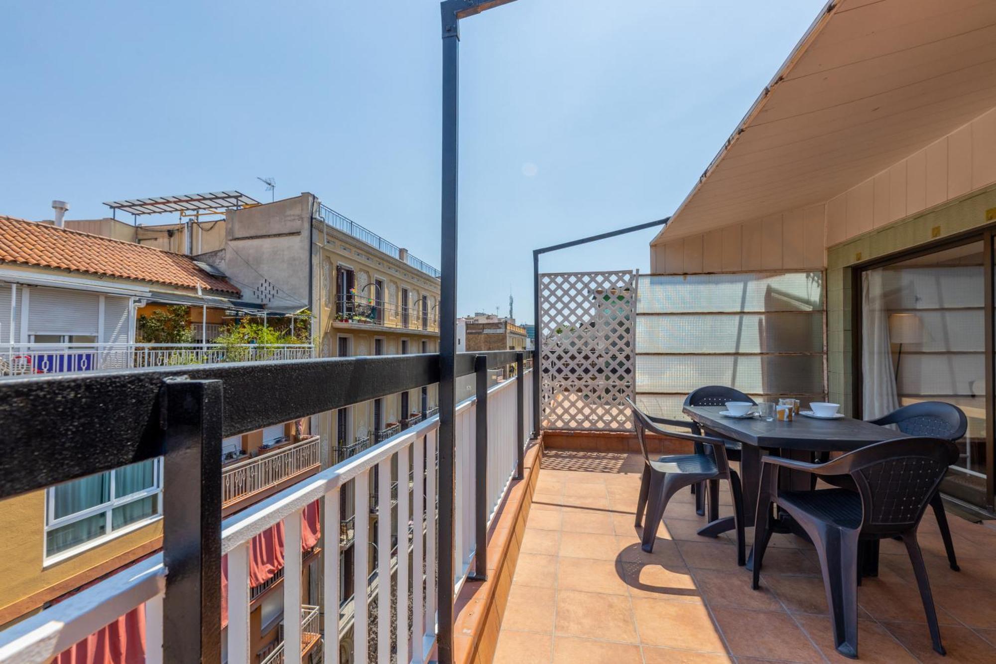 Aparteasy - Atic Sants Βαρκελώνη Εξωτερικό φωτογραφία